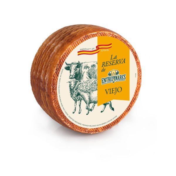 Queso La Reserva Tostado Entrepinares ca. 3 kg &ndash; Käse aus Spanien bei Andupez