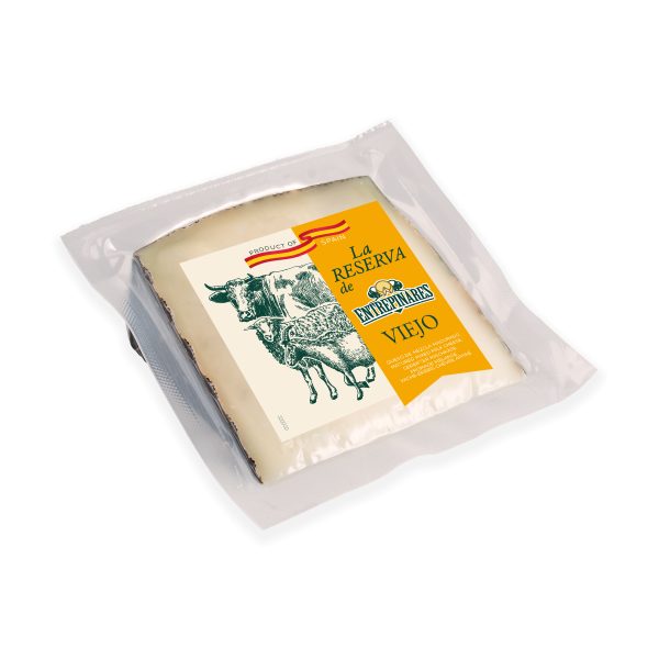 Mischkäse "La Reserva Tostado" (Kuh- Sch- Zi-) Entrepinares 250g &ndash; Käse aus Spanien bei Andupez