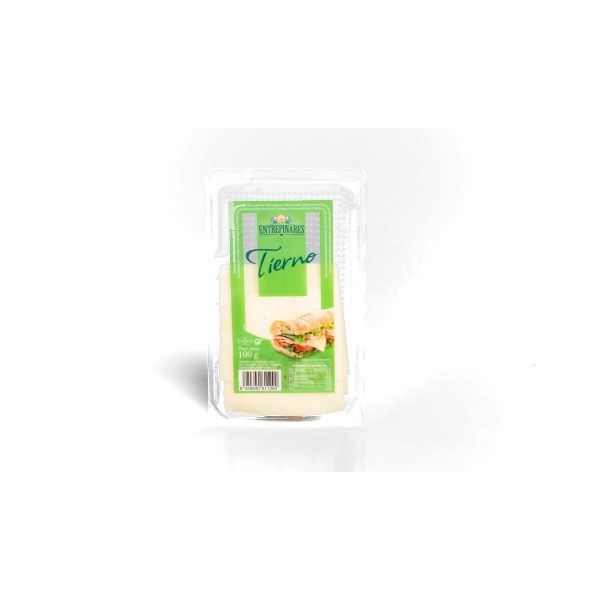 Schafskäse jung in Scheiben Entrepinares 100g &ndash; Käse aus Spanien bei Andupez
