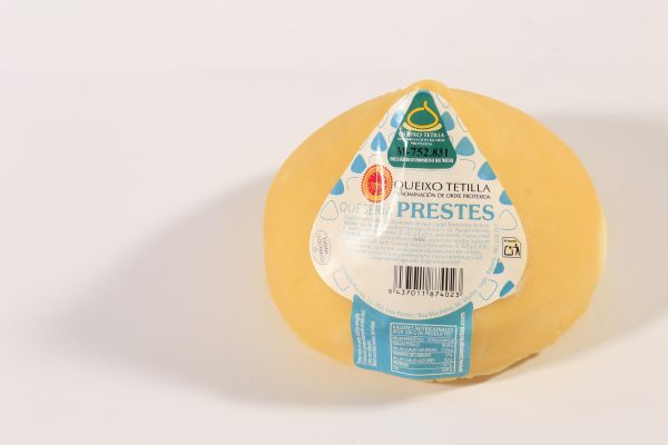 Tetilla Gallega DOP/ Kuhmilchkäse aus Galizien Queseria Prestes &ndash; Käse aus Spanien bei Andupez