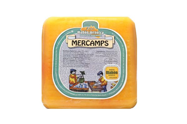 Halbgereifter Kuhmilchkäse/Mahonés Mercamps ca.3 Kg &ndash; Käse aus Spanien bei Andupez