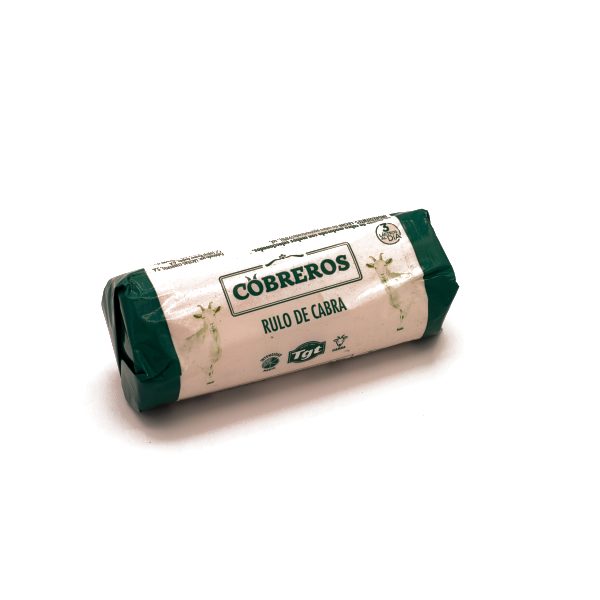 Ziegenkäserolle Cobreros 180g &ndash; Käse aus Spanien bei Andupez