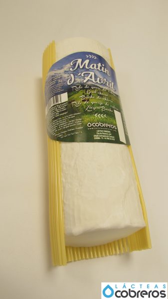 Ziegenkäserolle 950g &ndash; Käse aus Spanien bei Andupez
