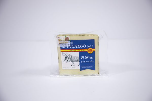 Manchego/Schafskäse El Atrio 3 Mo. gereift 250g &ndash; Käse aus Spanien bei Andupez