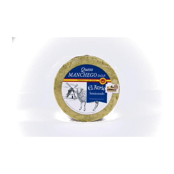 Manchego/Schafskäse El Atrio 3 Mo. gereift ca.3 kg &ndash; Käse aus Spanien bei Andupez