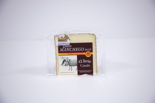 Manchego/Schafskäse El Atrio 6 Mo. gereift 250g &ndash; Käse aus Spanien bei Andupez