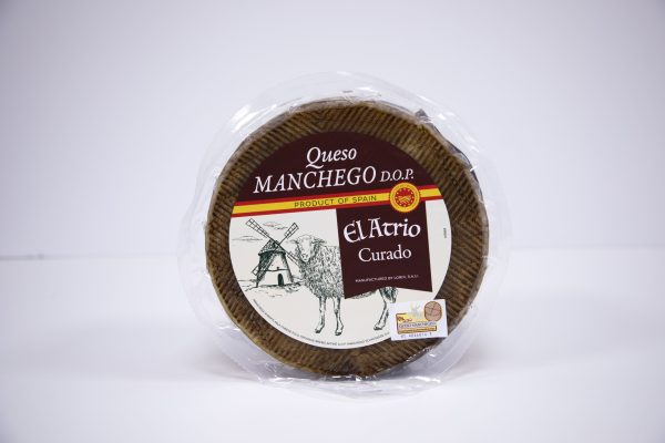 Manchego/Schafskäse El Atrio 6 Mo.gereift ca.3 kg &ndash; Käse aus Spanien bei Andupez