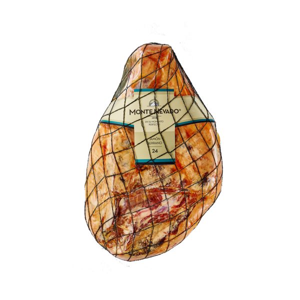 1/2 Serranoschinken oK Gr Rsva Bernuy Montenevado 24 Mo ca 6kg &ndash; Schinken aus Spanien bei Andupez
