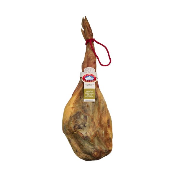 Serranoschinken GranReserva 15 Mo. mK Montenevado ca 7kg &ndash; Schinken aus Spanien bei Andupez