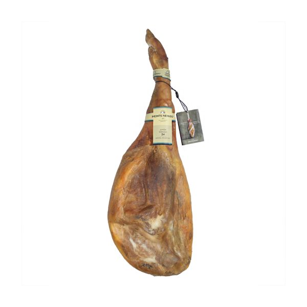 Serranoschinken mK Gr Reserva 24 Mo. 75% Duroc Montenevado ca 7,5kg &ndash; Schinken aus Spanien bei Andupez