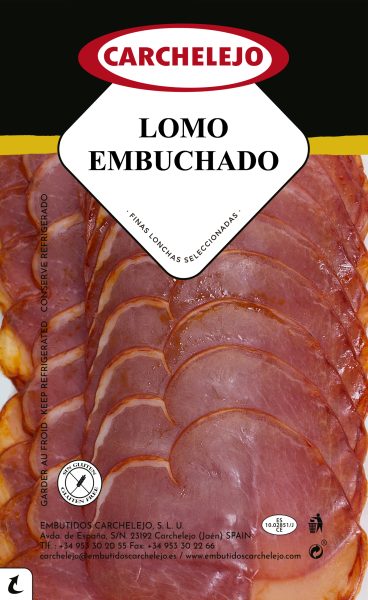 Lendefleisch in Scheiben Carchelejo 90g &ndash; Wurst aus Spanien bei Andupez