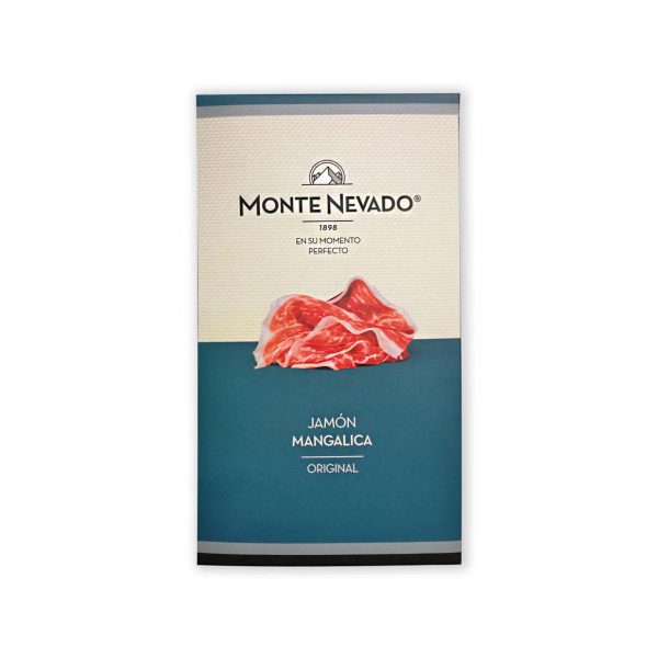 Mangalicaschinken i. Scheiben o. Zusatzstoffe Montenevado 85g &ndash; Schinken aus Spanien bei Andupez