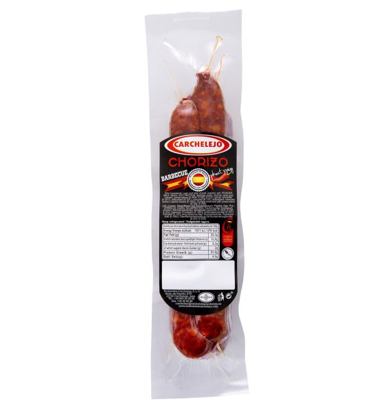 Scharfe Paprikawurst z.Grillen Carchelejo ca.1kg &ndash; Wurst aus Spanien bei Andupez
