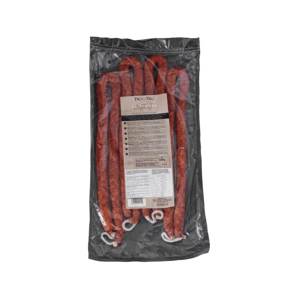 TXOGITXU Txistorra / Paprikawurst 3 kg &ndash; Wurst aus Spanien bei Andupez