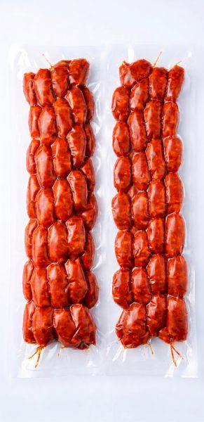 Chistorra/kleine Paprikawurst zum Grillen 500g PpSt &ndash; Wurst aus Spanien bei Andupez