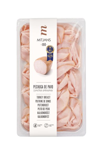 Putenbrust i. Scheiben Mitjans 100g &ndash; Wurst aus Spanien bei Andupez