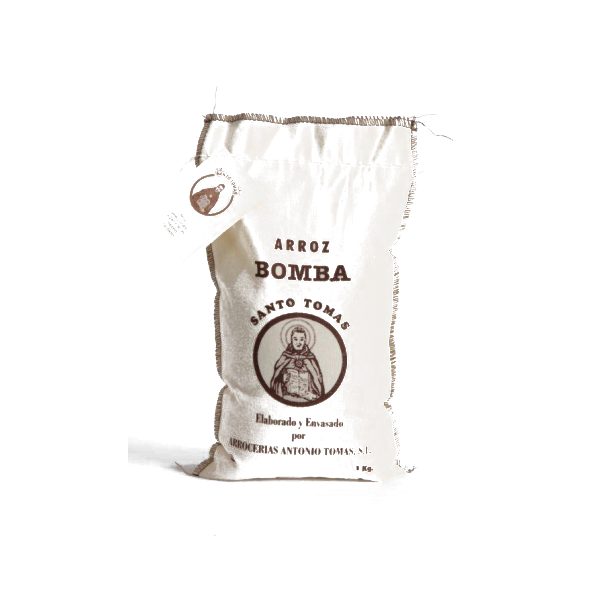 Bomba Reis Santo Tomás DOP Valencia 1 kg &ndash; Reis bei Andupez