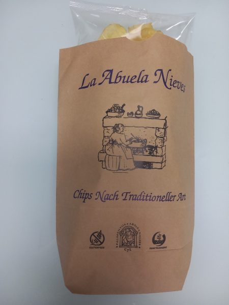 Kartoffelchips La abuela nieves 200g &ndash; Salzige Knabbereien aus Spanien bei Andupez