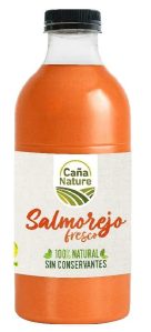 Salmorejo/kalte Gemüsesuppe Caña Nature 1l &ndash; Fertig Gerichte  Brühe bei Andupez