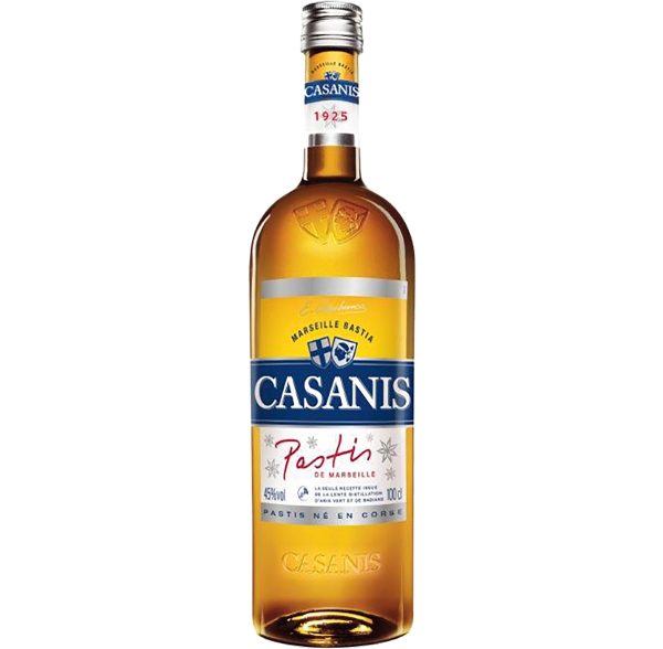 Casanis Pastis 1 l 45° &ndash; Spirituosen Frankreich bei Andupez