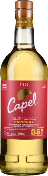 Alto del Carmen Pisco Especial 35° 0,7 l &ndash; Lateinamerikanische Produkte bei Andupez