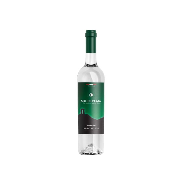 Pisco Sol de Plata Puro Italia 0,7 l 42° &ndash; Pisco bei Andupez