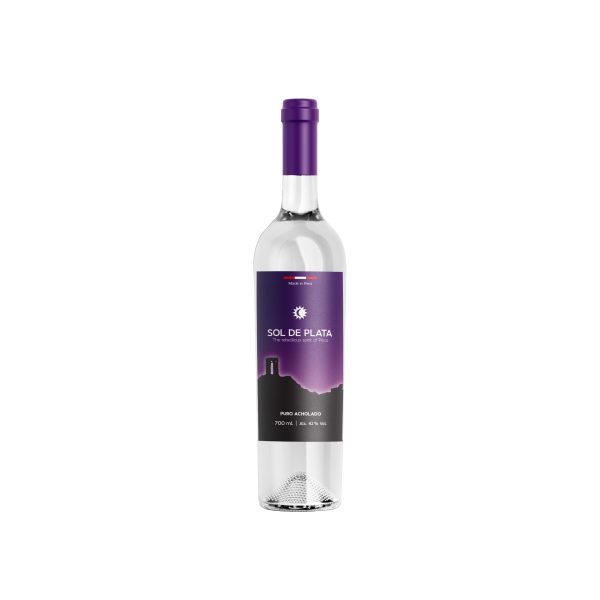 Pisco Sol de Plata Acholado 0,7 l 42° &ndash; Pisco bei Andupez