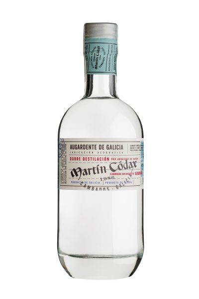 Martin Codax Orujo Blanco / Weißer Tresterbrand 42° 0,7 l &ndash; Spirituosen aus Spanien bei Andupez