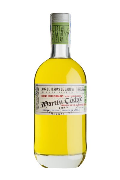 Martin Codax Orujo Hierbas / Kräuterbrand 35° 0,7 l &ndash; Spirituosen aus Spanien bei Andupez