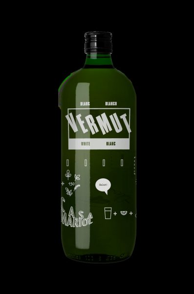 Wermut weiß Casa Mariol 1 l 15° &ndash; Spirituosen aus Spanien bei Andupez