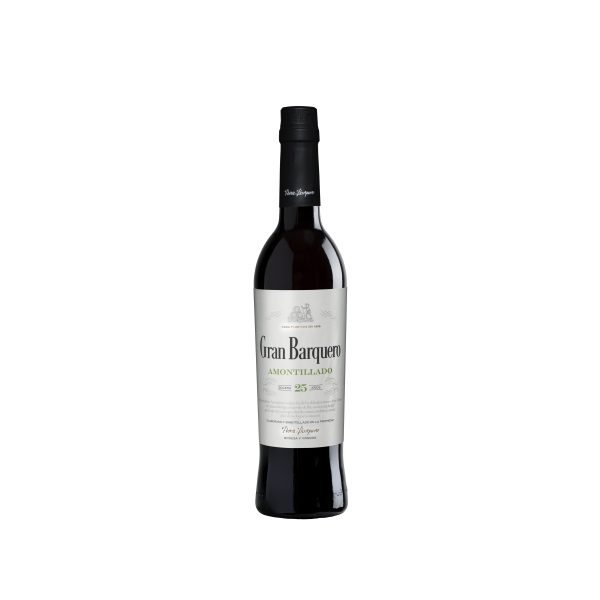 Gran Barquero Amontillado 25 Jahre Reifezeit 19° 0,5 l &ndash; Wein aus Spanien bei Andupez