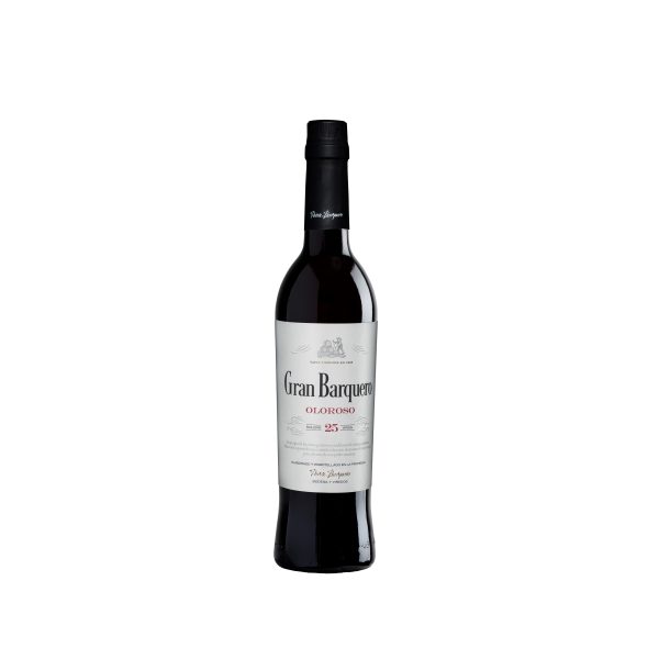 Gran Barquero Oloroso 25 Jahre Reifezeit 19° 0,5 l &ndash; Wein aus Spanien bei Andupez