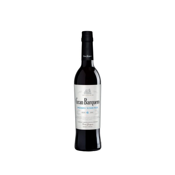Gran Barquero Pedro Ximenez 6 Jahre Reifezeit 15° 0,5 l &ndash; Wein aus Spanien bei Andupez
