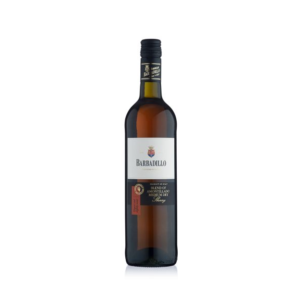 Amontillado Barbadillo Medium Dry (3 Jahre gereift) 0,75 l 17,5° &ndash; Wein aus Spanien bei Andupez