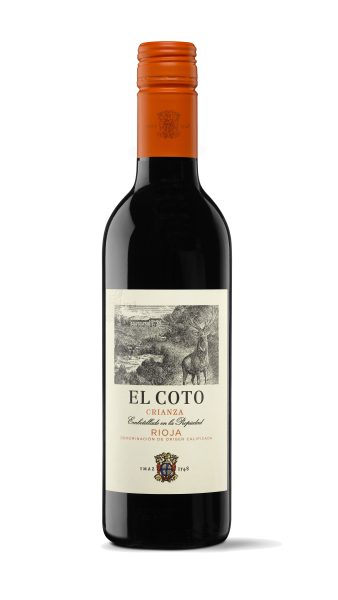 El Coto 2021 rot Crianza 0,375 l &ndash; Wein aus Spanien bei Andupez