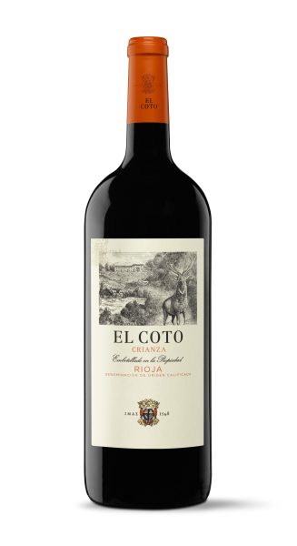El Coto 2021 rot Crianza 1,5 l &ndash; Wein aus Spanien bei Andupez