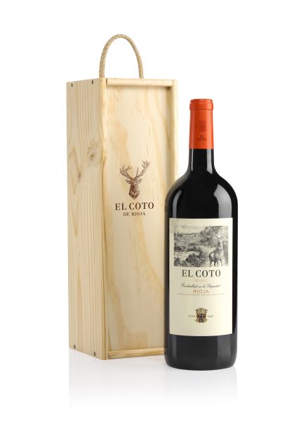 El Coto 2017 rot Crianza 1,5 l HK &ndash; Wein aus Spanien bei Andupez