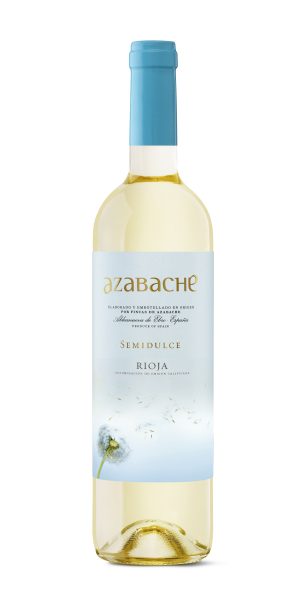 Azabache weiß 2024 Semidulce 0,75 l &ndash; Wein aus Spanien bei Andupez