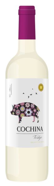 Cochina weiß 0,75 l &ndash; Eigenabfüllung Spanien bei Andupez