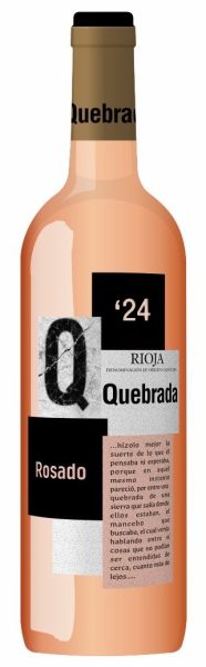Quebrada 2025 rosé 0,75 l &ndash; Eigenabfüllung Spanien bei Andupez