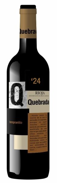Quebrada 2024 rot 0,75 l &ndash; Eigenabfüllung Spanien bei Andupez