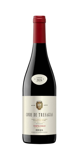 Conde de Tresaguas 2024 rot 0,75 l &ndash; Wein aus Spanien bei Andupez