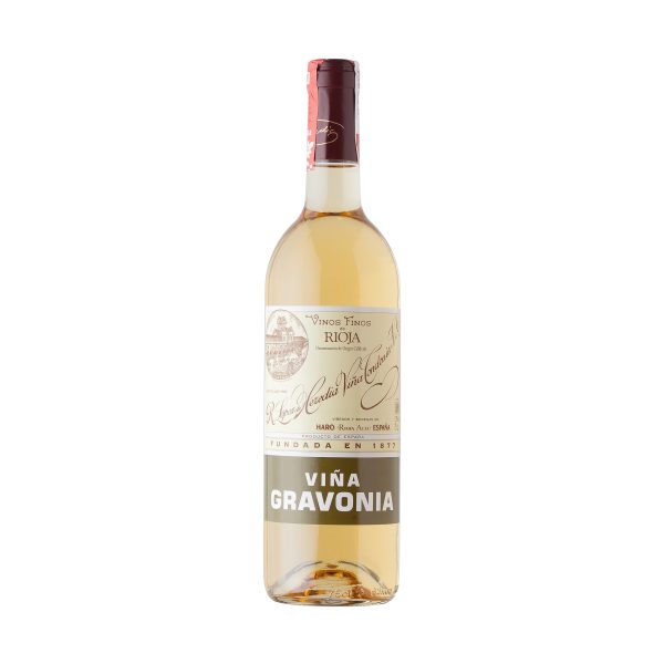 Viña Gravonia 2016 weiß Crianza 0,75 l &ndash; Wein aus Spanien bei Andupez