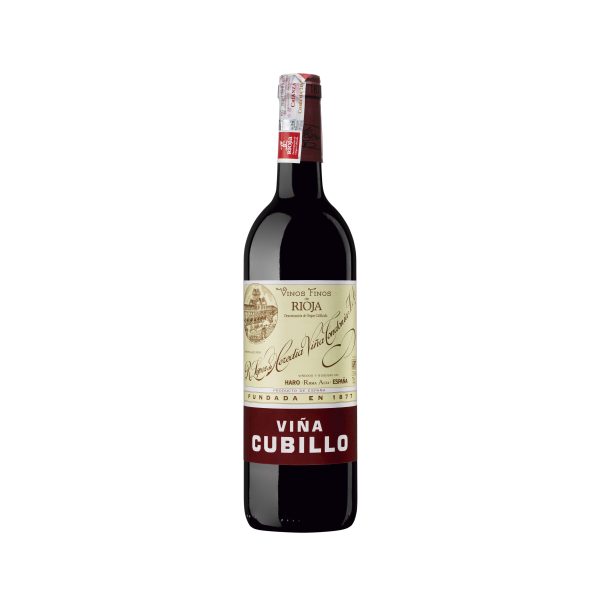 Viña Cubillo 2017 rot Crianza 0,75 l &ndash; Wein aus Spanien bei Andupez