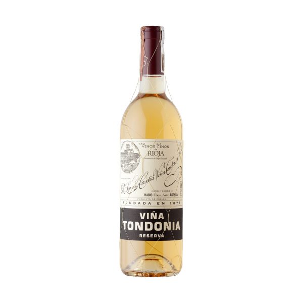 Viña Tondonia 2014 weiß Reserva 0,75 l &ndash; Wein aus Spanien bei Andupez