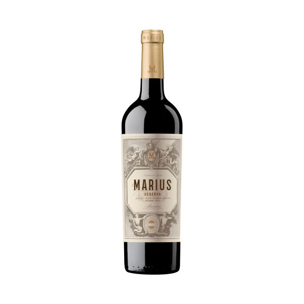 Marius 2021 rot Reserva 0,75 l &ndash; Wein aus Spanien bei Andupez