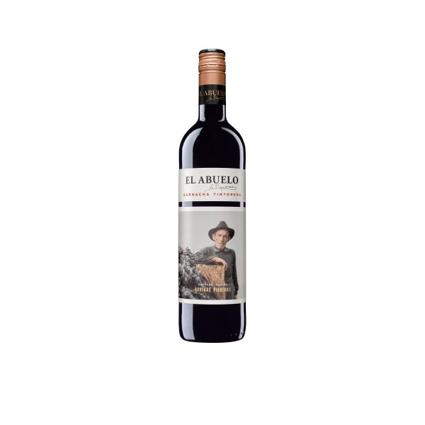 El Abuelo 2024 rot Garnacha Tintorera 0,75 l BIO &ndash; Wein aus Spanien (BIO) bei Andupez