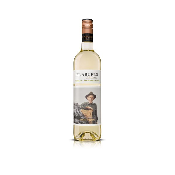 El Abuelo 2025 weiß 0,75 l BIO &ndash; Wein aus Spanien (BIO) bei Andupez