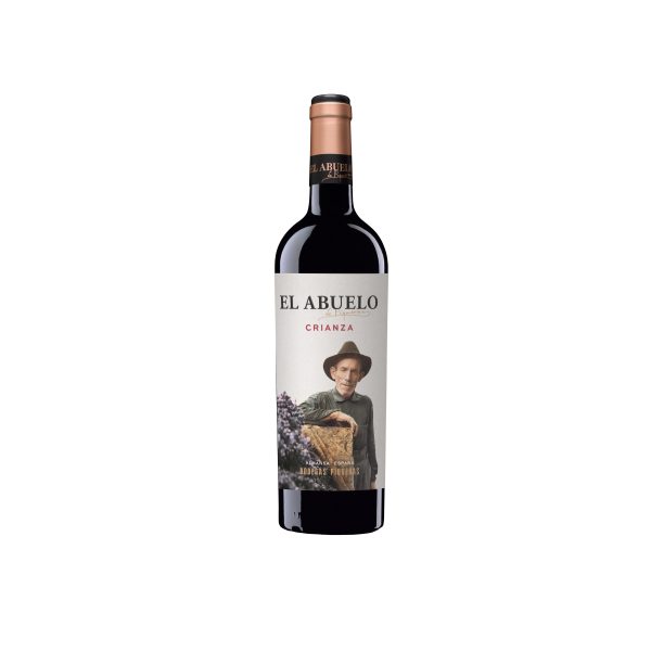 El Abuelo 2023 rot Crianza 0,75 l &ndash; Wein aus Spanien bei Andupez