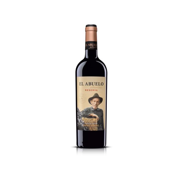 El Abuelo 2022 rot Reserva 0,75 l &ndash; Wein aus Spanien bei Andupez